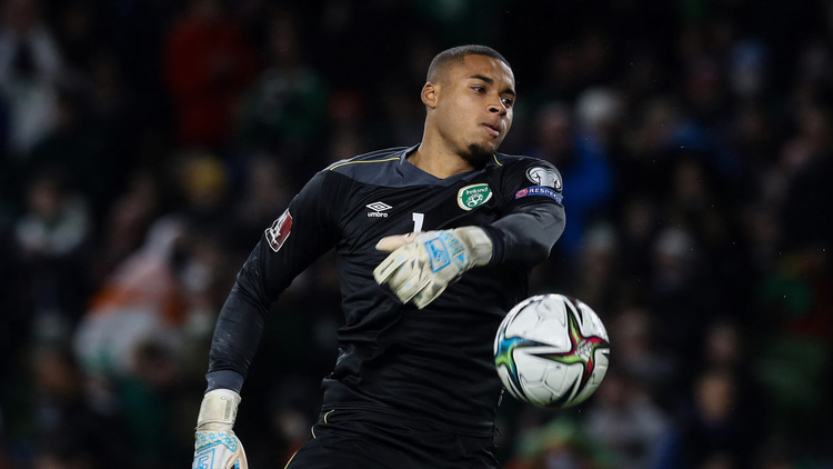 Gavin Bazunu Ireland