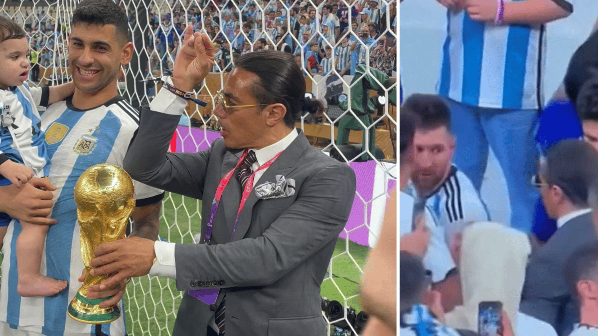 Salt Bae, WK, 2022