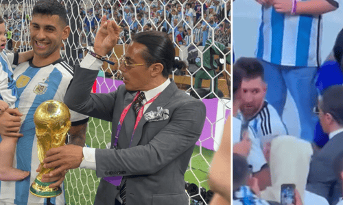 Salt Bae, WK, 2022
