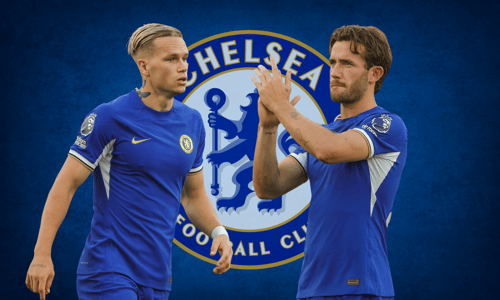 Mykhailo Mudryk, Ben Chilwell, Chelsea