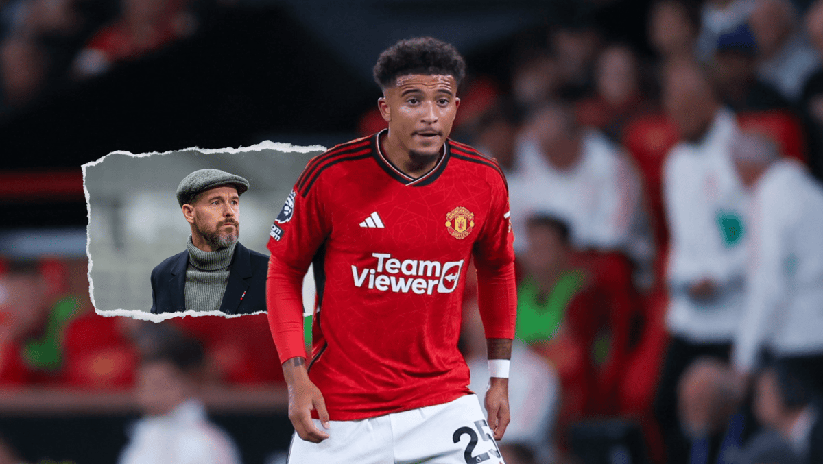 Jadon Sancho, Erik ten Hag, Man Utd