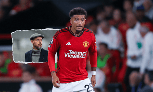 Jadon Sancho, Erik ten Hag, Man Utd