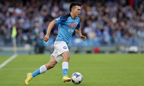 Hirving "Chucky" Lozano - Napoli