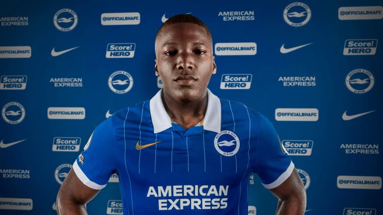 Caicedo joined Brighton for a minimal fee