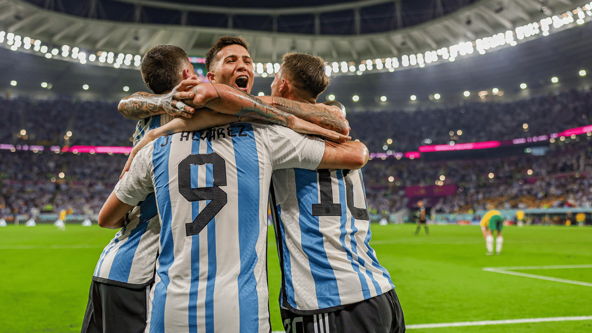Argentina - Australia WC 2022