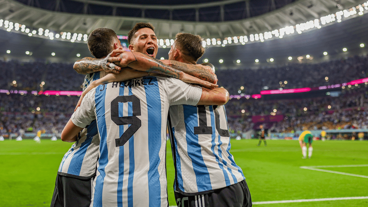 Argentina - Australia WC 2022