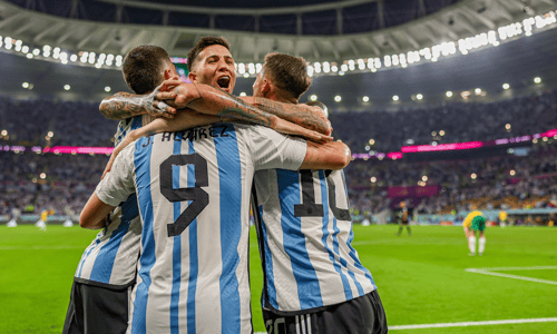 Argentina - Australia WC 2022