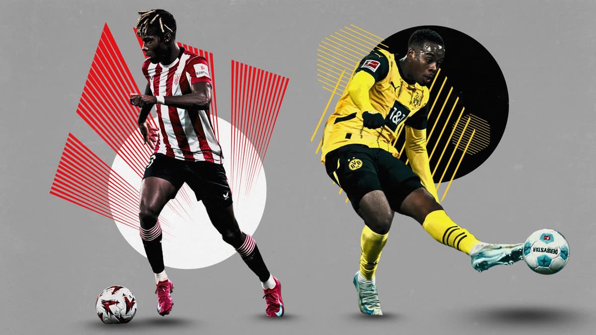 Nico Williams, Jamie Gittens