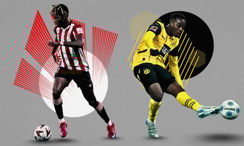 Nico Williams, Jamie Gittens