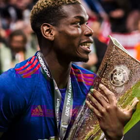 Paul Pogba leaves Manchester United on a free transfer