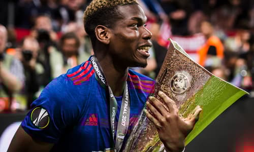 Paul Pogba, Manchester United, 2016/17