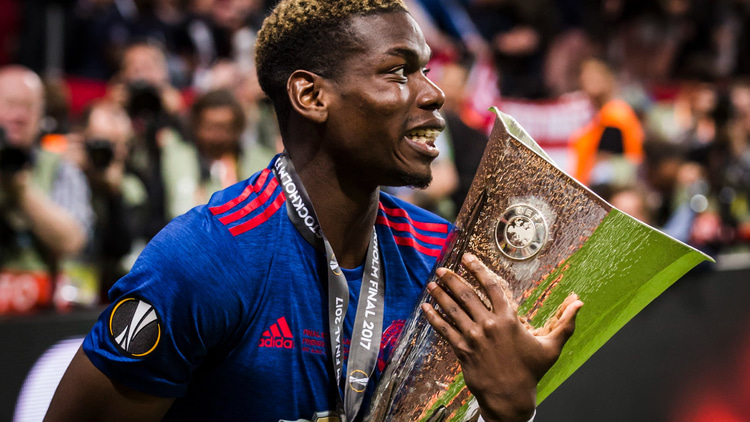 Pogba at Man Utd