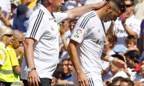Ancelotti thrilled with Real Madrid return, demands more goals from Benzema