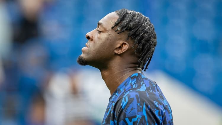 Axel Disasi scored on his Chelsea debut against Liverpool