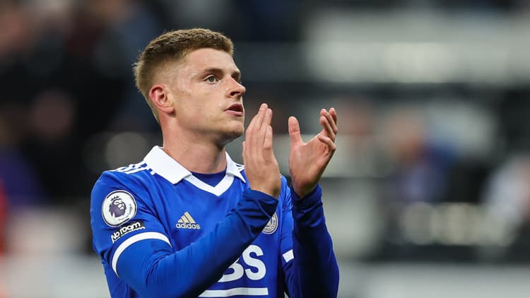 Harvey Barnes left Leicester in 2023