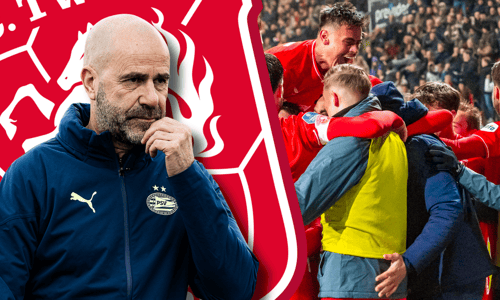 Peter Bosz, Gijs Smal, FC Twente, PSV