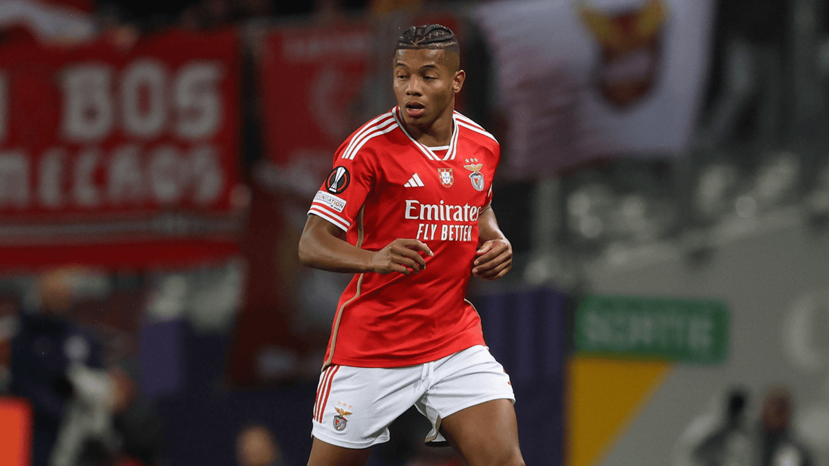 David Neres, Benfica