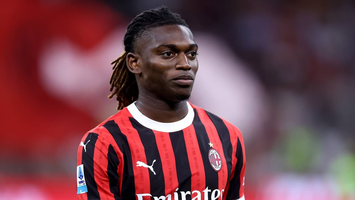 Rafael Leao, Milan, 2024/25