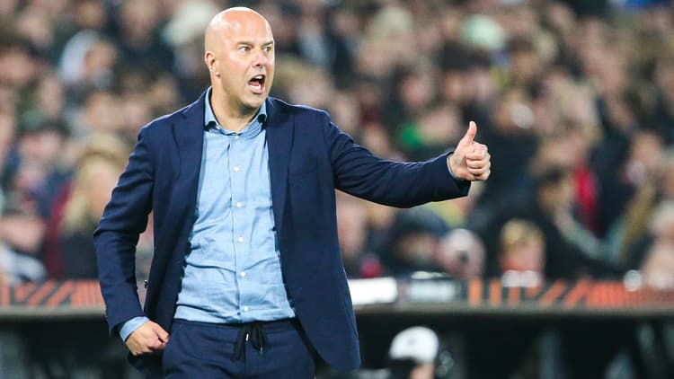 Volgens Arne Slot is er geen sprake van onderschatting bij Feyenoord.