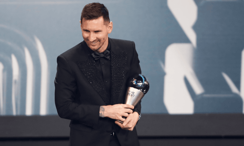 Lionel Messi, The Best 2023