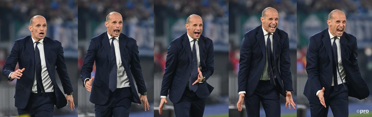 Max Allegri, Juventus, 2021-22