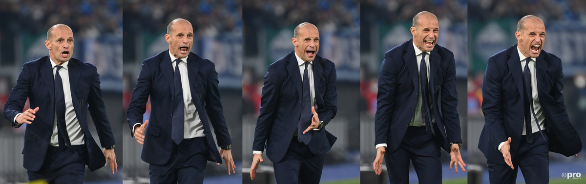 Max Allegri, Juventus, 2021-22