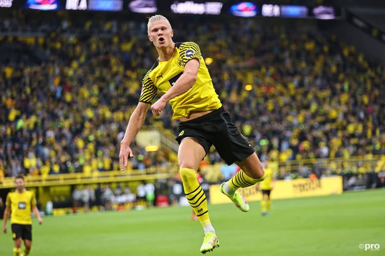 Erling Haaland, Borussia Dortmund v Union Berlin, 2021-22