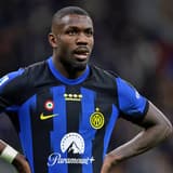 Inter Milan's Marcus Thuram