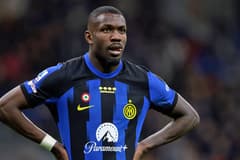 Inter Milan's Marcus Thuram