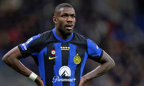 Inter Milan's Marcus Thuram