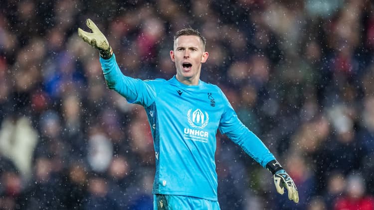 Henderson made 20 appearances on loan at Forest last season