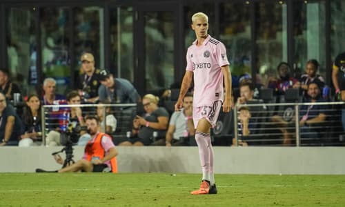 Romeo Beckham, Inter Miami, 2022