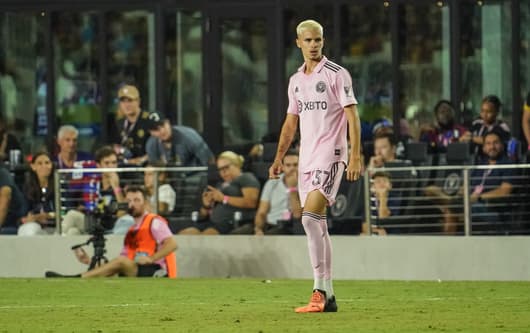 Romeo Beckham, Inter Miami, 2022