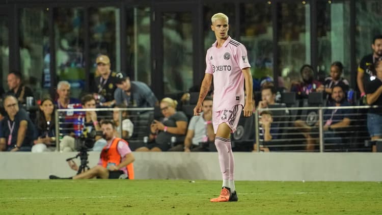 Romeo Beckham, Inter Miami, 2022