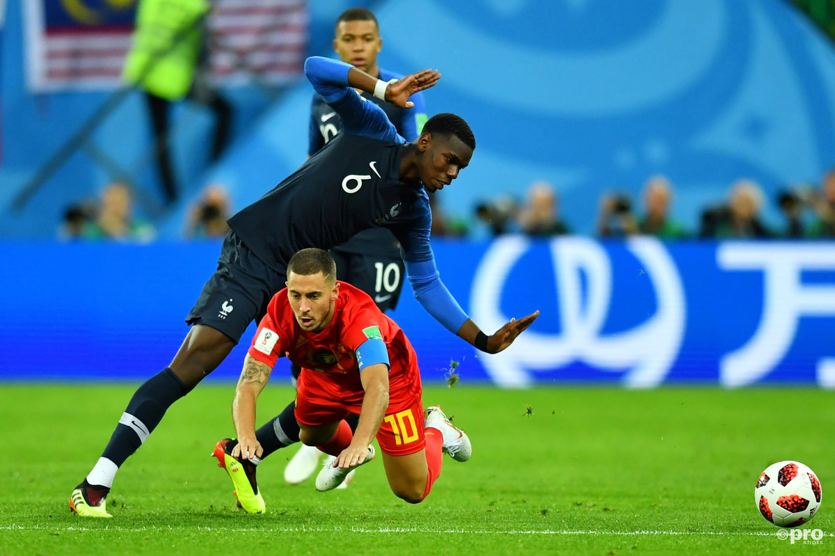 Pogba for Hazard? Raiola suggests shock swap deal