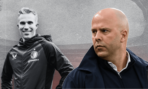 Arne Slot, Robin van Persie