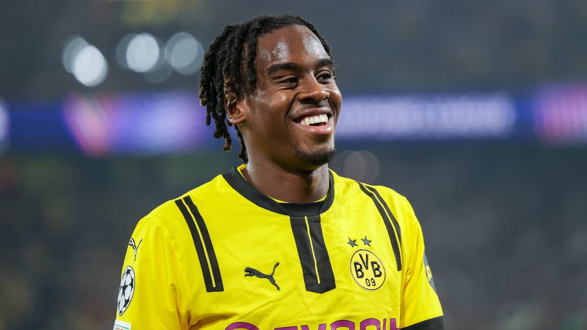 Jamie Gittens, Borussia Dortmund, 2024/25