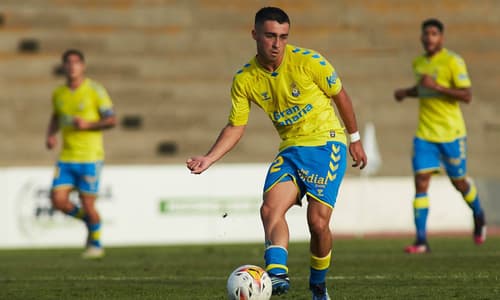 alberto moliero, Las Palmas