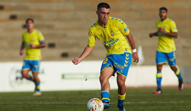 alberto moliero, Las Palmas