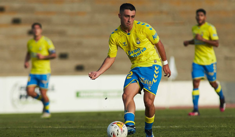 alberto moliero, Las Palmas