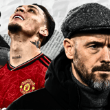 Ruben Amorim, Antony, Erik ten Hag, Man Utd, 2024/25