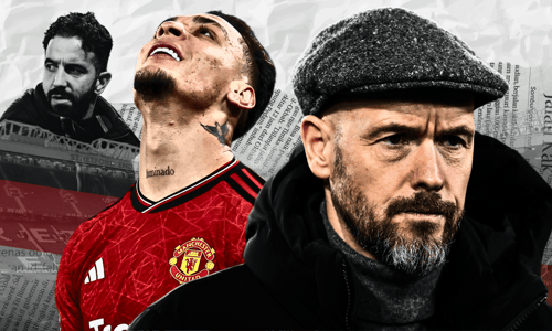 Ruben Amorim, Antony, Erik ten Hag, Man Utd, 2024/25