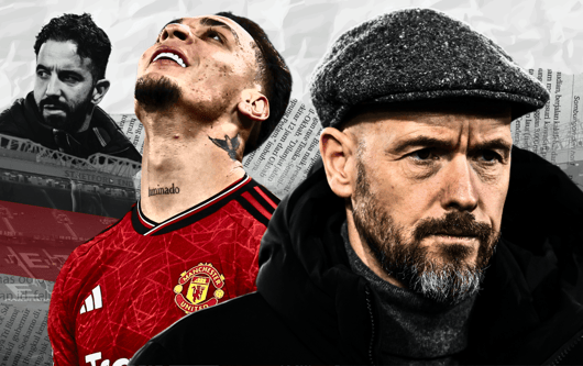 Ruben Amorim, Antony, Erik ten Hag, Man Utd, 2024/25