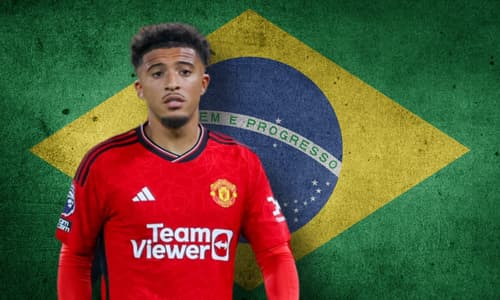 Jadon Sancho, Man Utd, Brazil, 2023/24