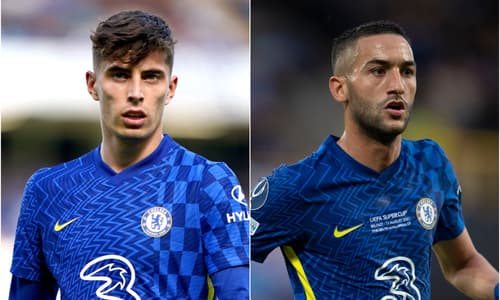 Havertz and Ziyech