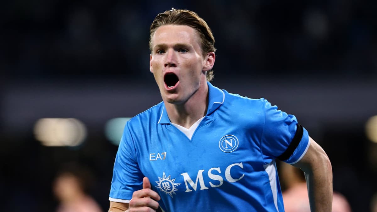 Scott McTominay, Napoli, 2024/25