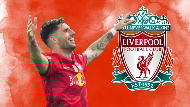 Dominik Szoboszlai signed for Liverpool