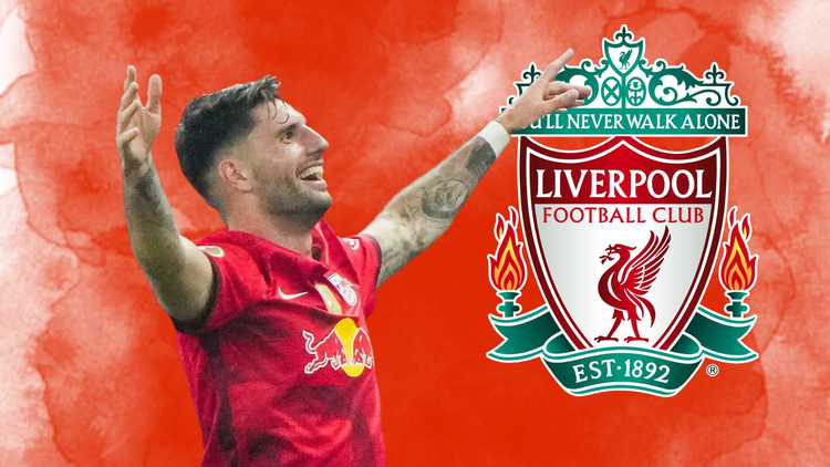 Dominik Szoboszlai signed for Liverpool