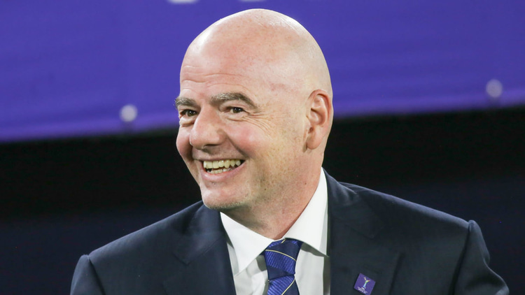 FIFA President Gianni Infantino