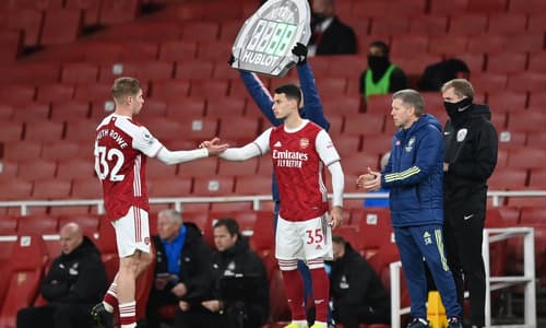 Arteta responds to Arsenal fans over Martinelli concerns